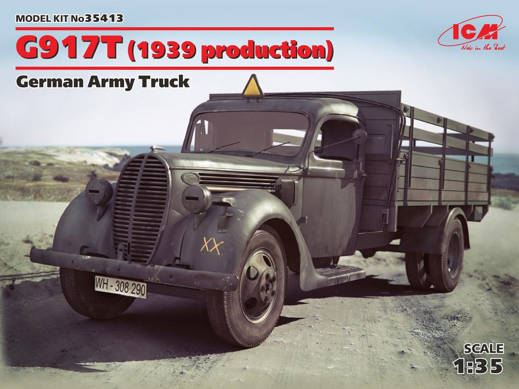 G917T (1939 production), German Army Tru (Vista 1)