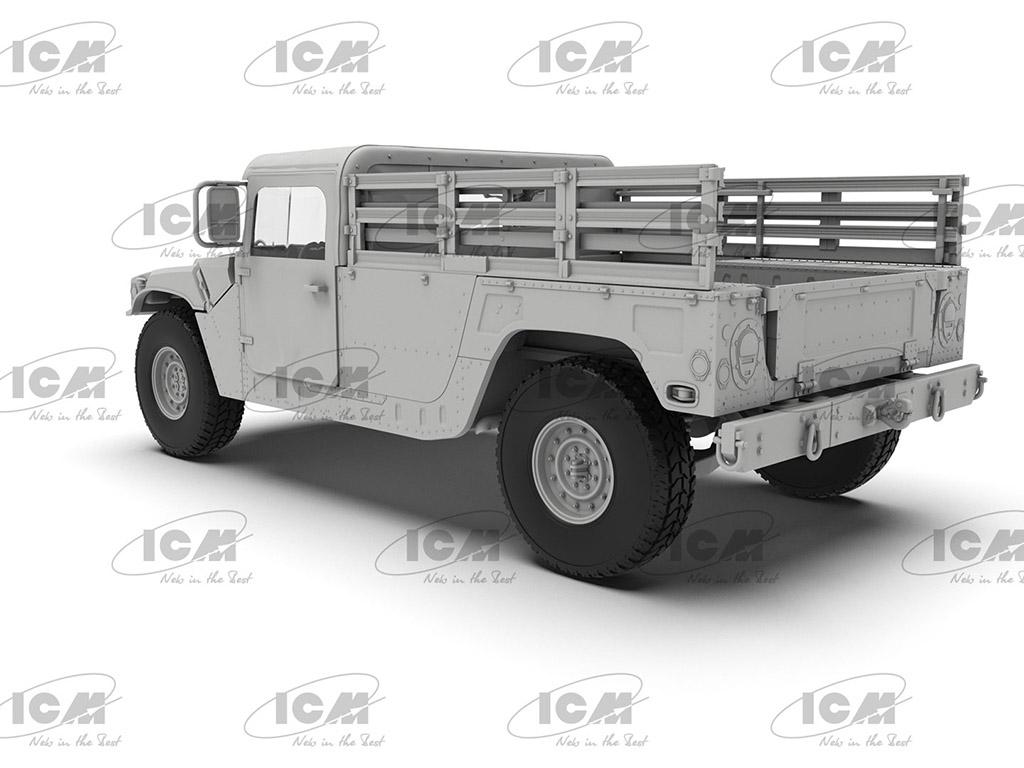 Cargo Carrier Humvee M1097A2 (Vista 3)