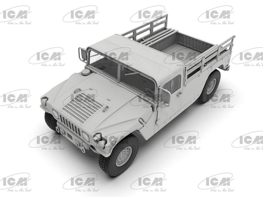 Cargo Carrier Humvee M1097A2 (Vista 4)