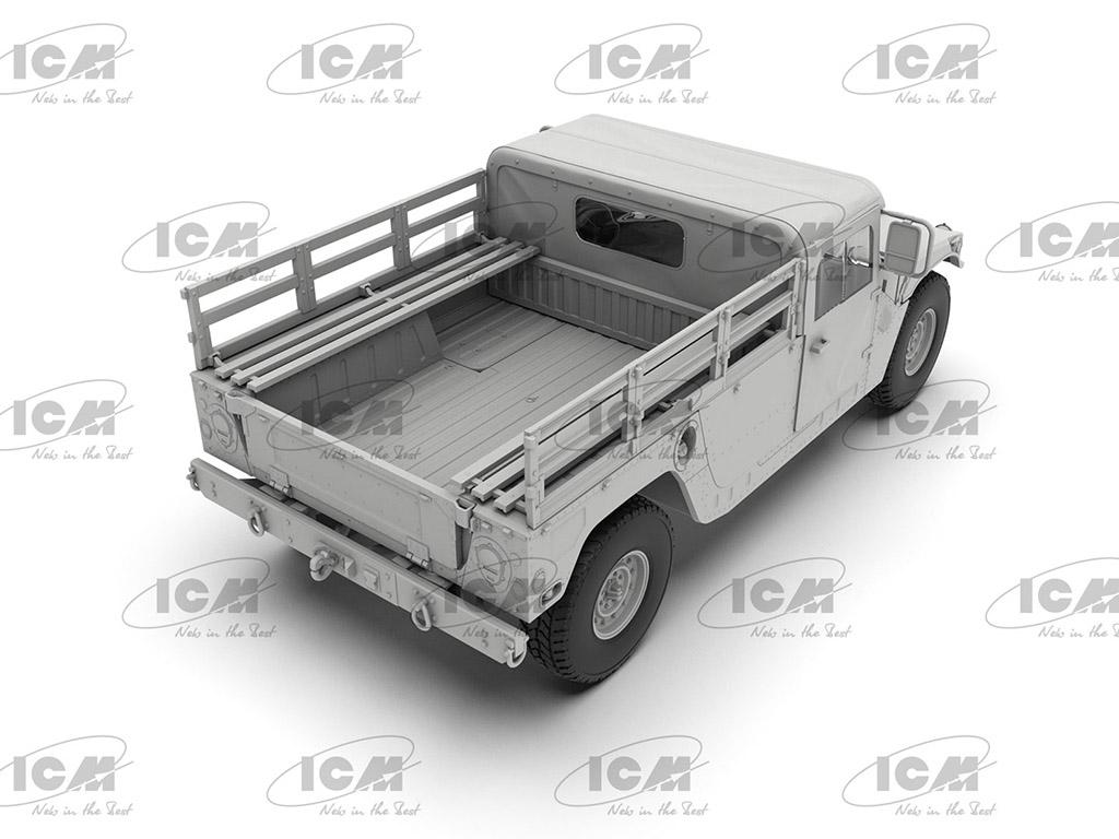 Cargo Carrier Humvee M1097A2 (Vista 5)