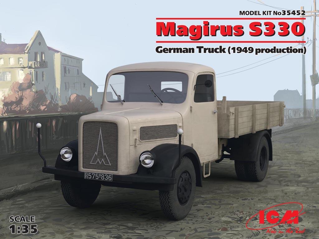 Camion Aleman Magirus S330 (Vista 1)