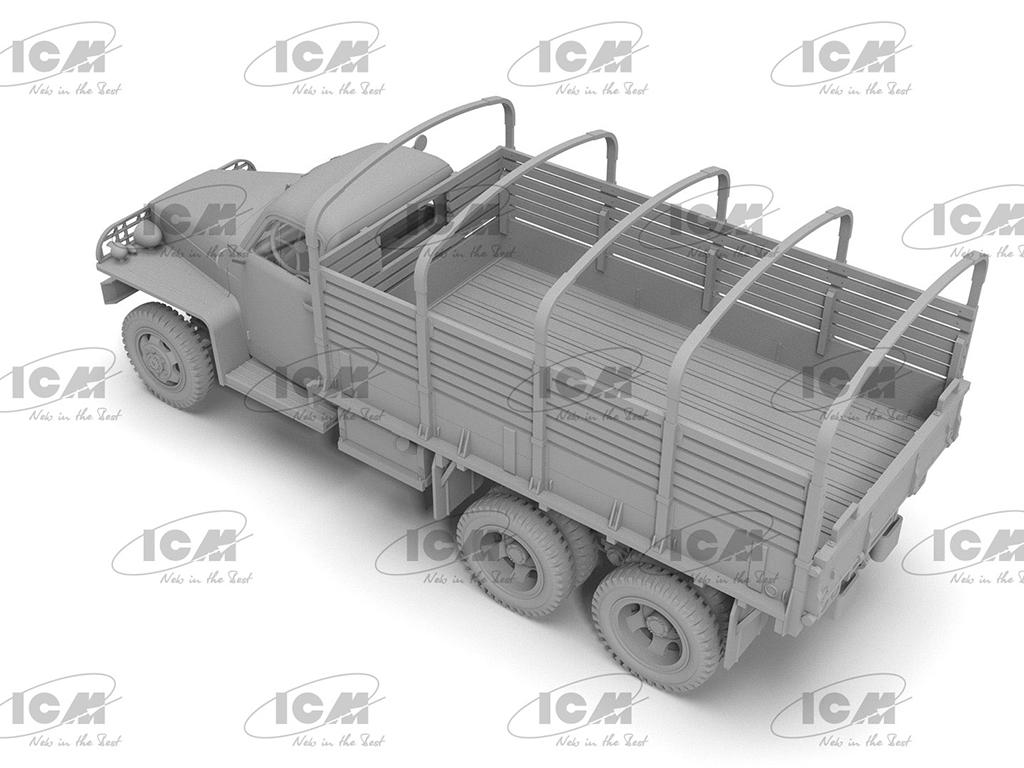 Studebaker US6-U3, US military truck (Vista 5)