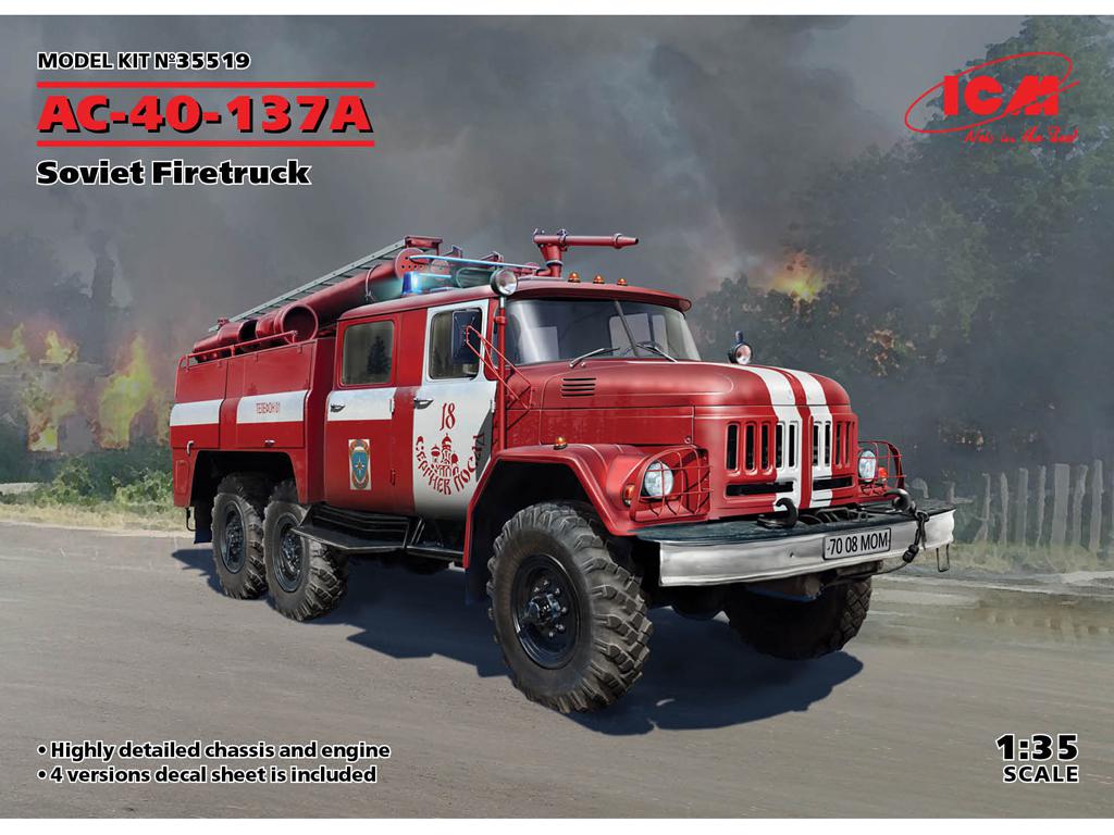 AC-40-137A, Soviet Firetruck (Vista 1)