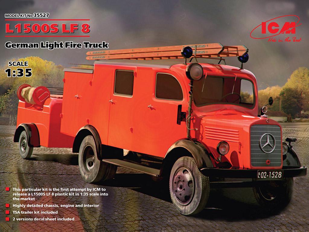 L1500S LF 8, German Light Fire Truck (Vista 1)