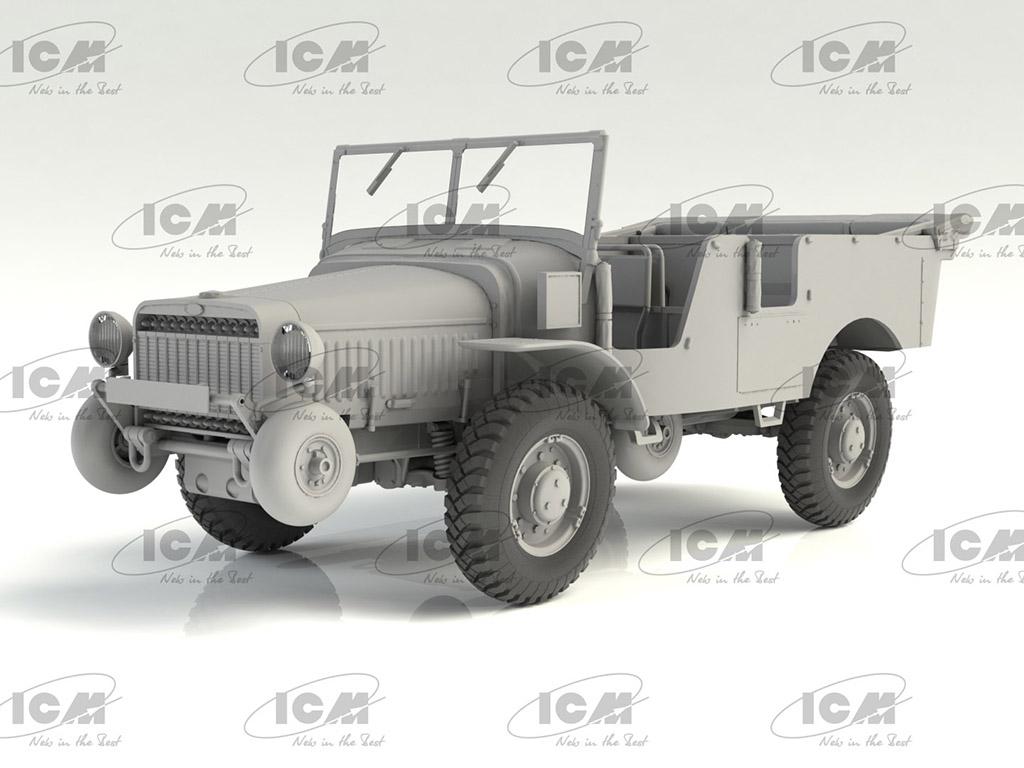 Laffly V15T, WWII French Artillery Towing Vehicle (Vista 2)