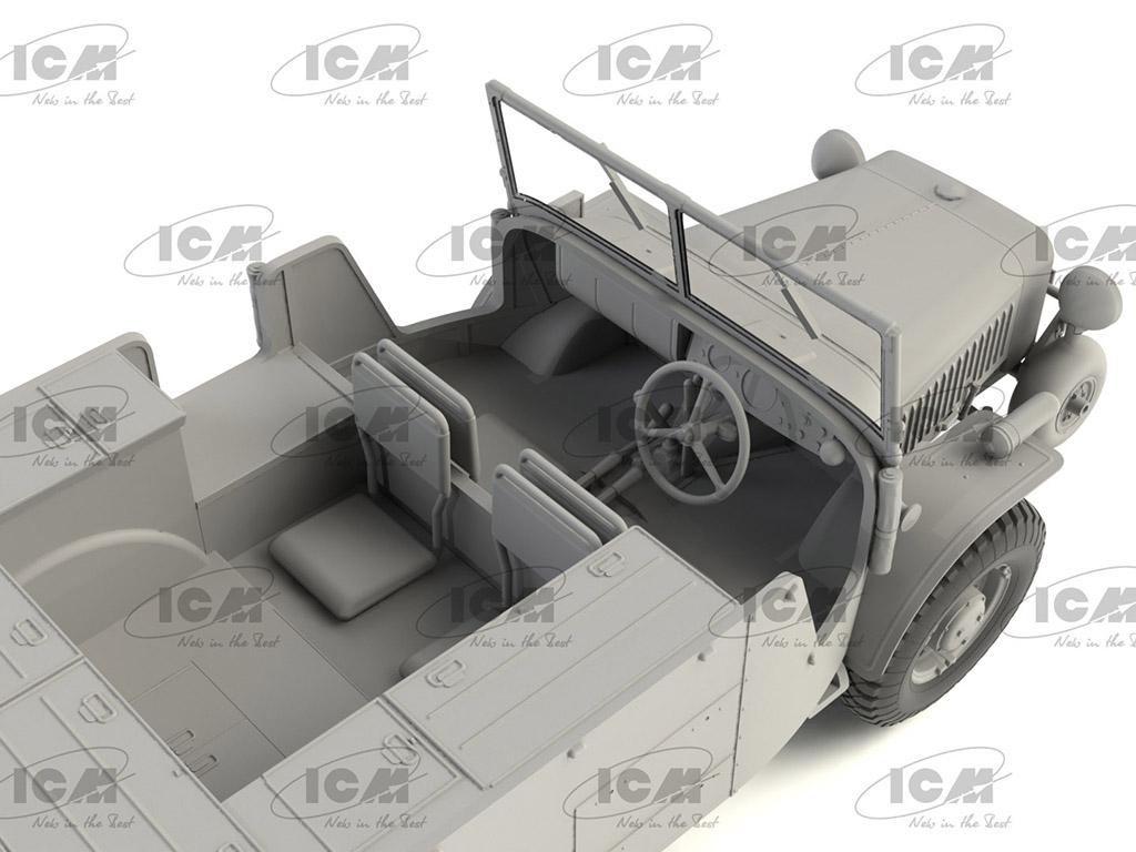 Laffly V15T, WWII French Artillery Towing Vehicle (Vista 4)