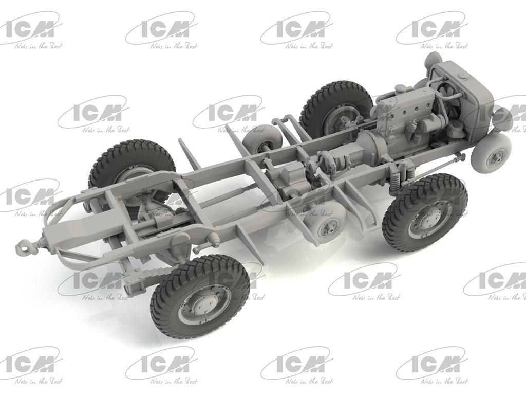 Laffly V15T, WWII French Artillery Towing Vehicle (Vista 6)