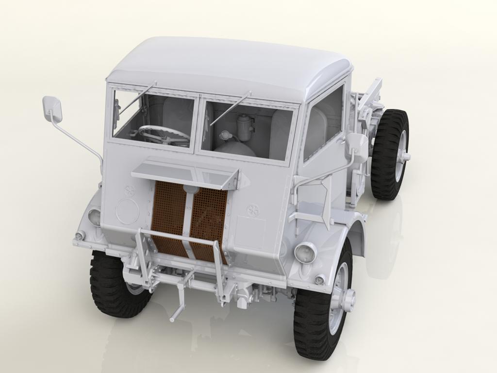 Model W.O.T. 8, WWII British Truck (Vista 2)