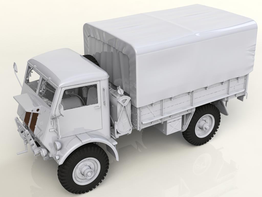 Model W.O.T. 8, WWII British Truck (Vista 5)