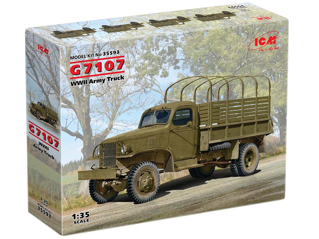 G7107, WWII Army Truck (Vista 1)