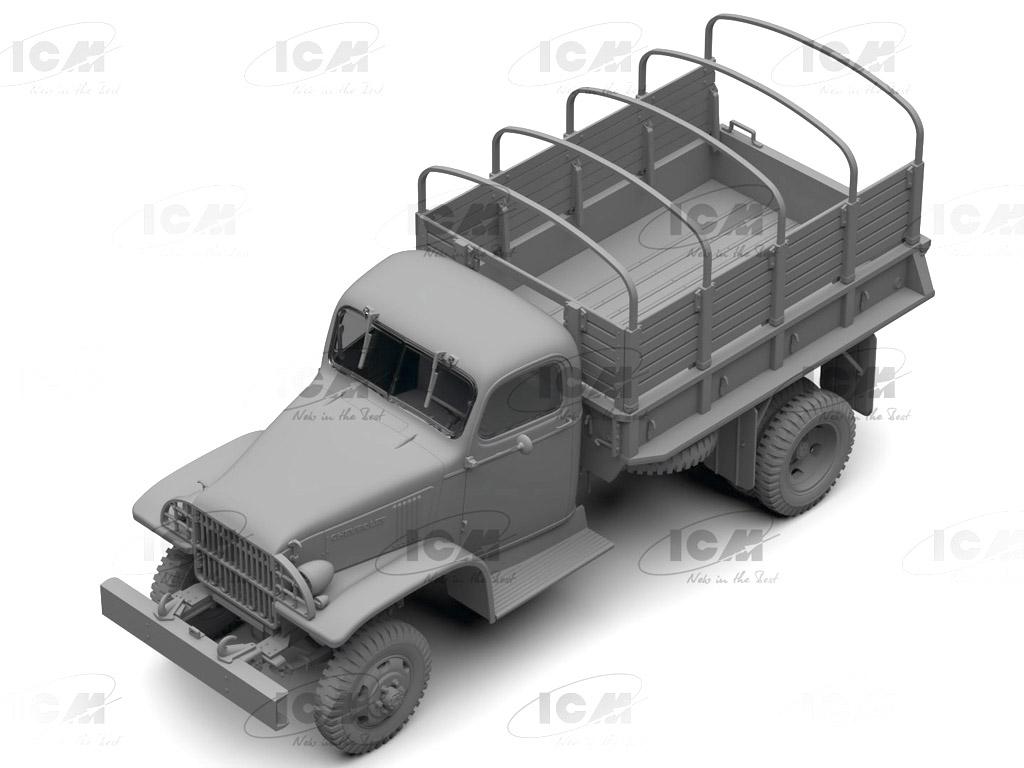 G7107, WWII Army Truck (Vista 3)