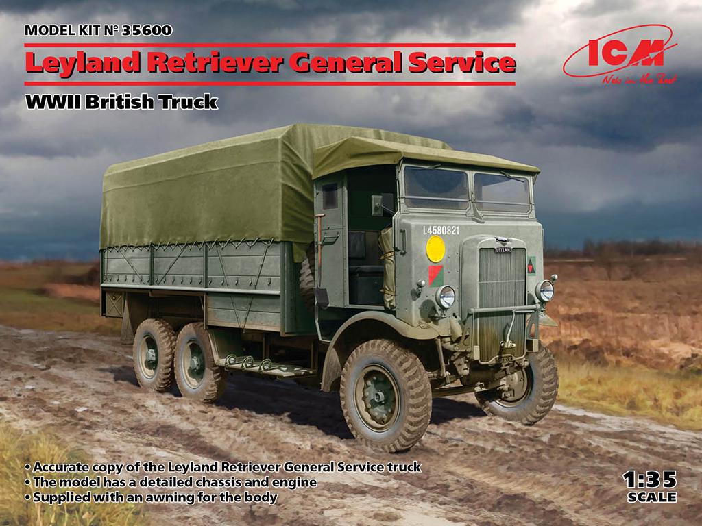 Leyland Retriever General Service, British Truck (Vista 1)