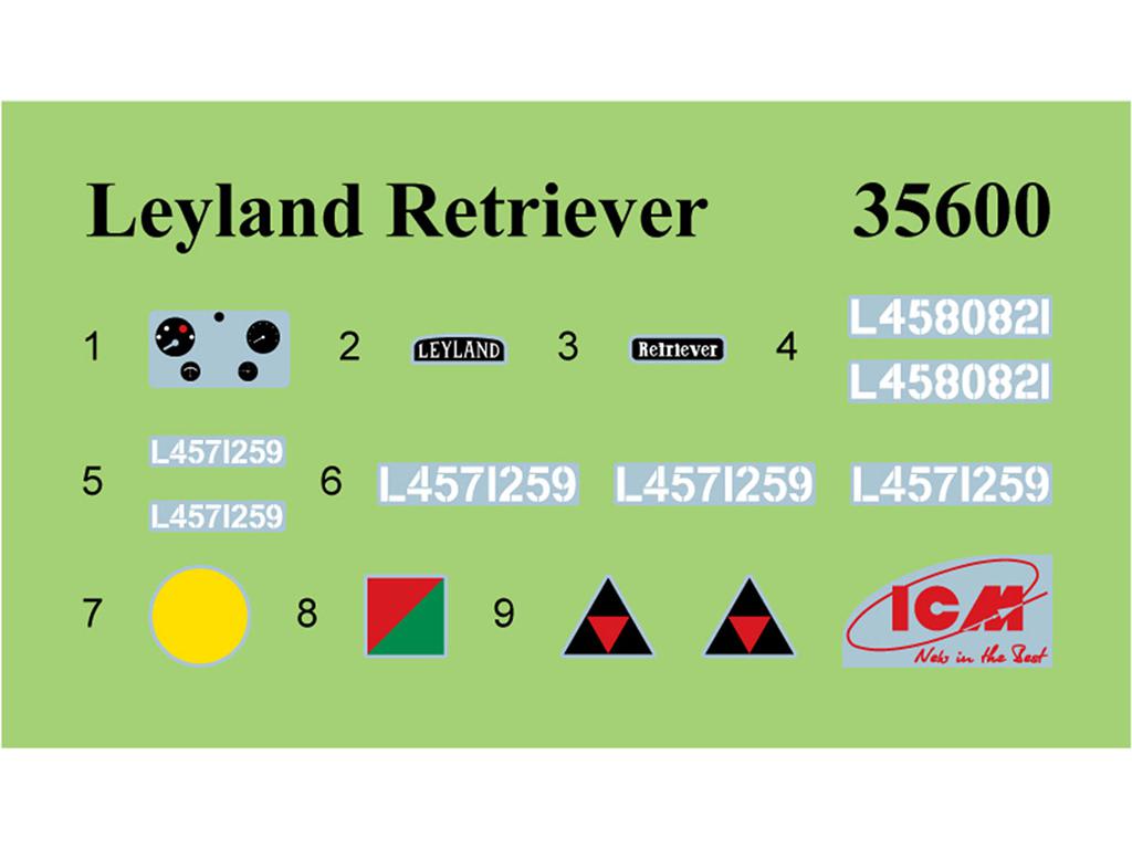 Leyland Retriever General Service, British Truck (Vista 13)