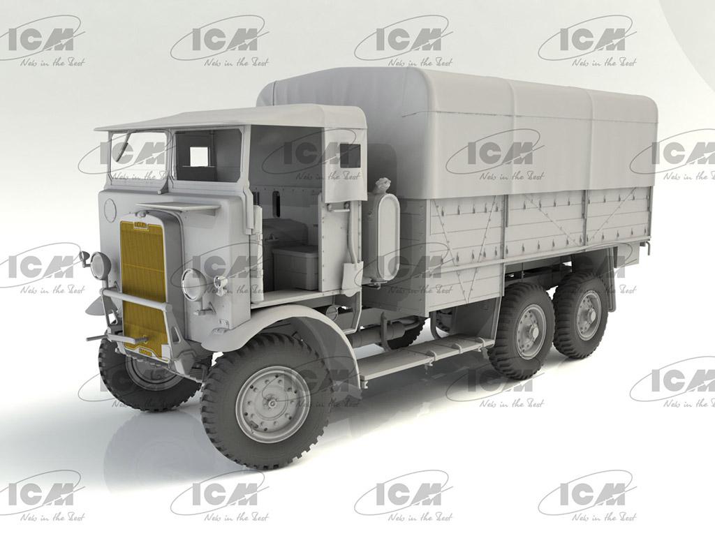 Leyland Retriever General Service, British Truck (Vista 2)