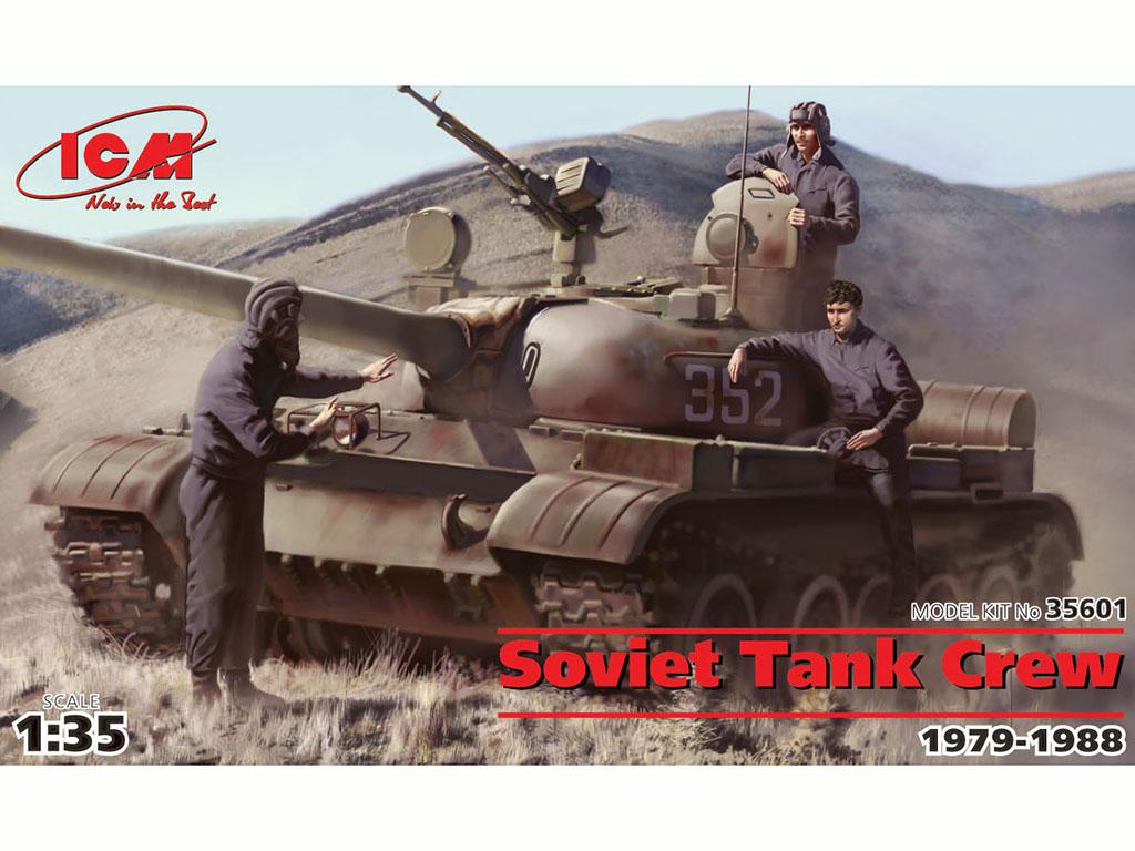 Soviet Tank Crew 1979-1988 (Vista 1)