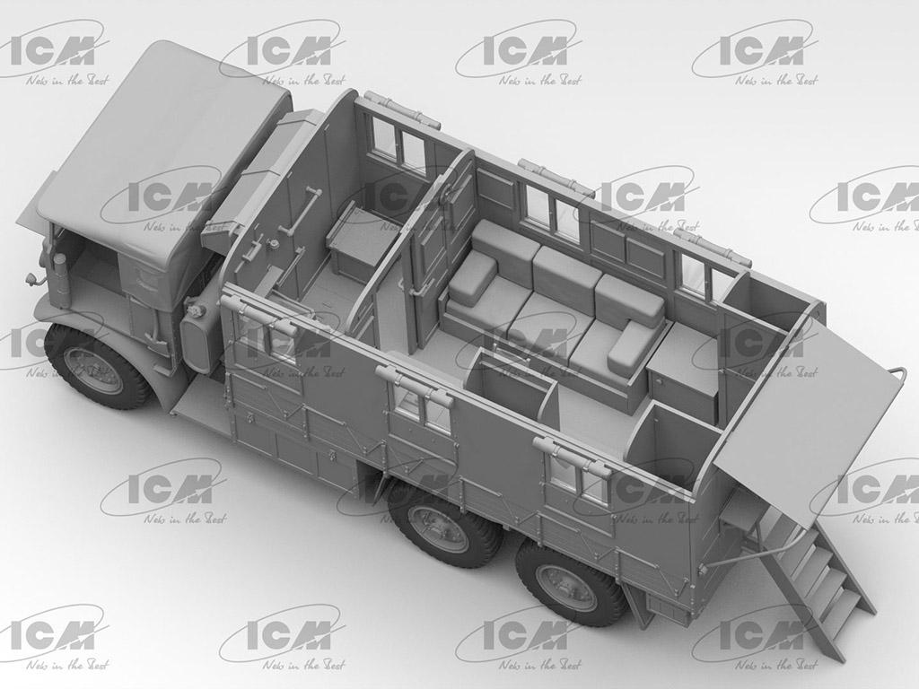 Monty’s office caravan (Vista 3)