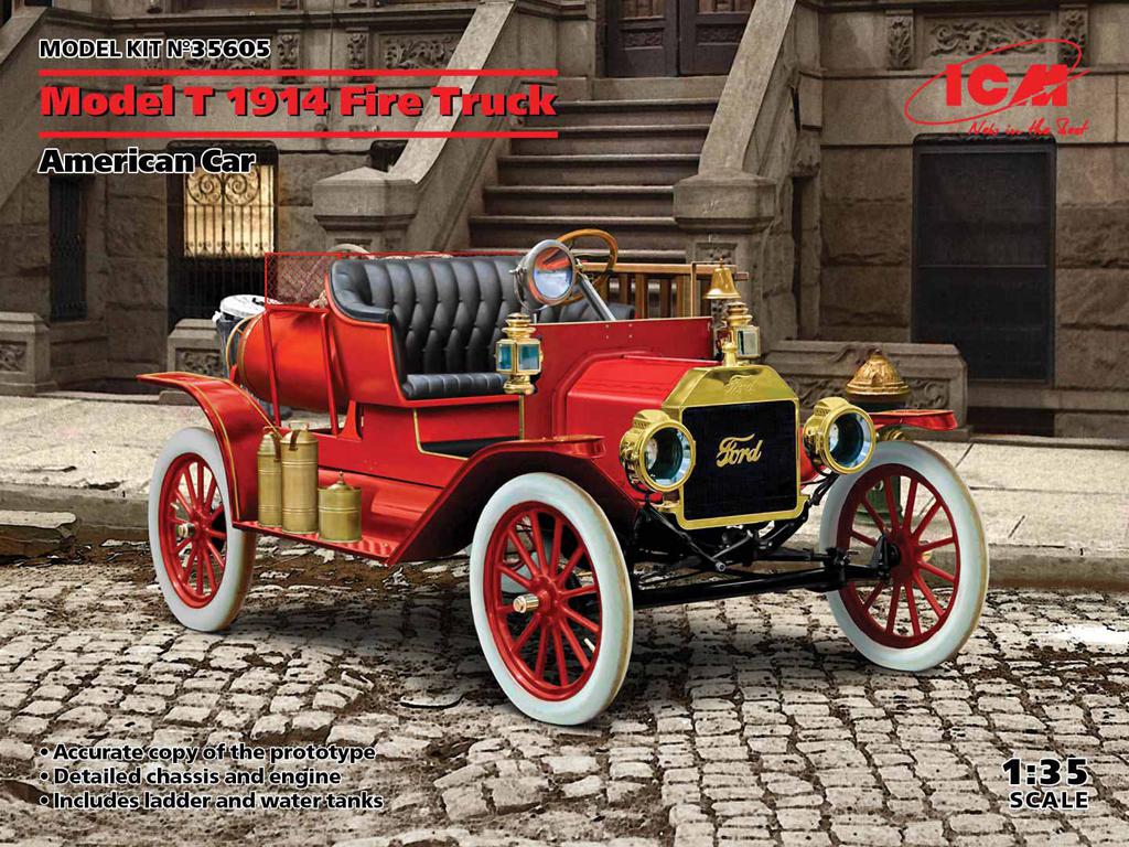 Camión de bomberos modelo T 1914 (Vista 1)