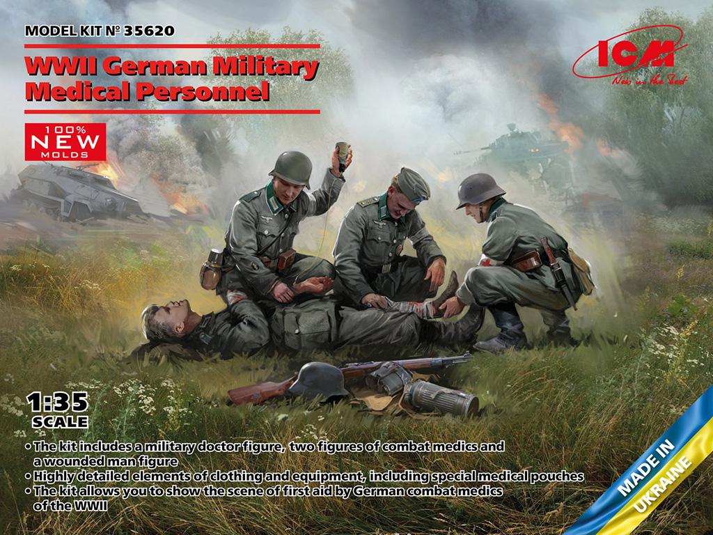 German Military Medical Personnel (Vista 1)