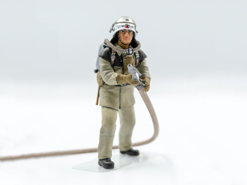 Bomberos soviéticos 1980 (Vista 2)