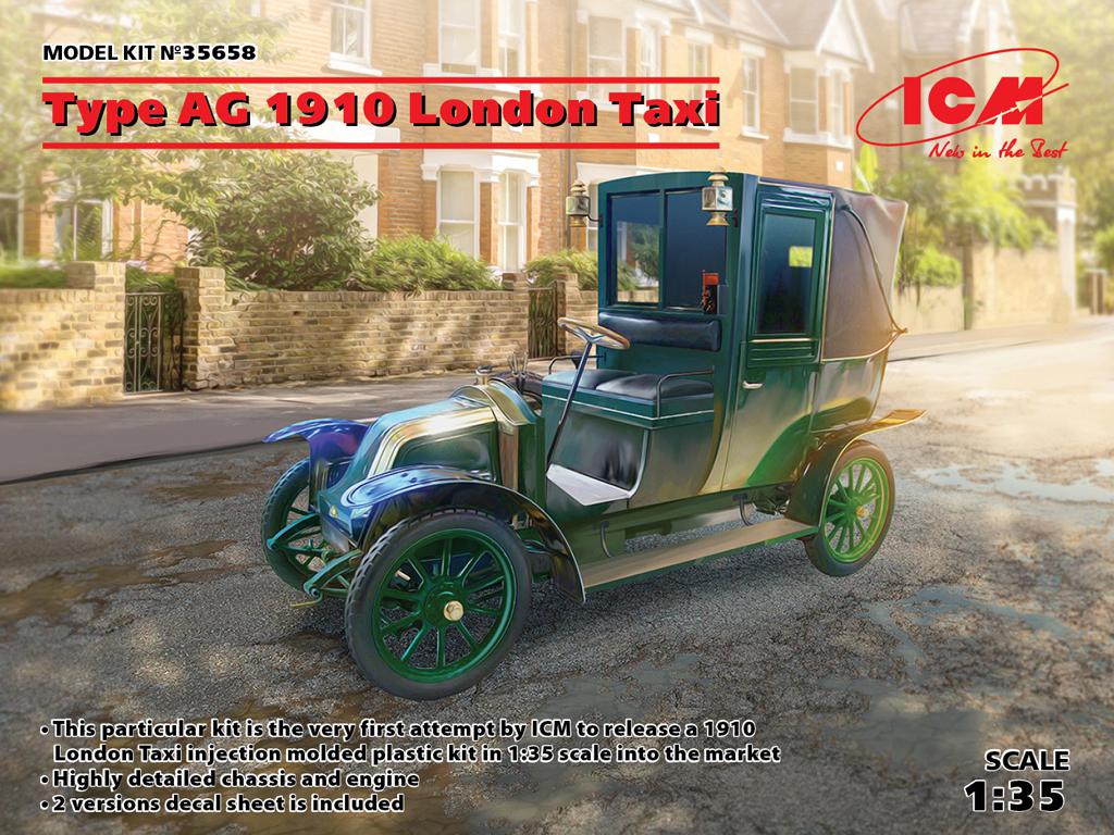 Type AG 1910 London Taxi (Vista 1)