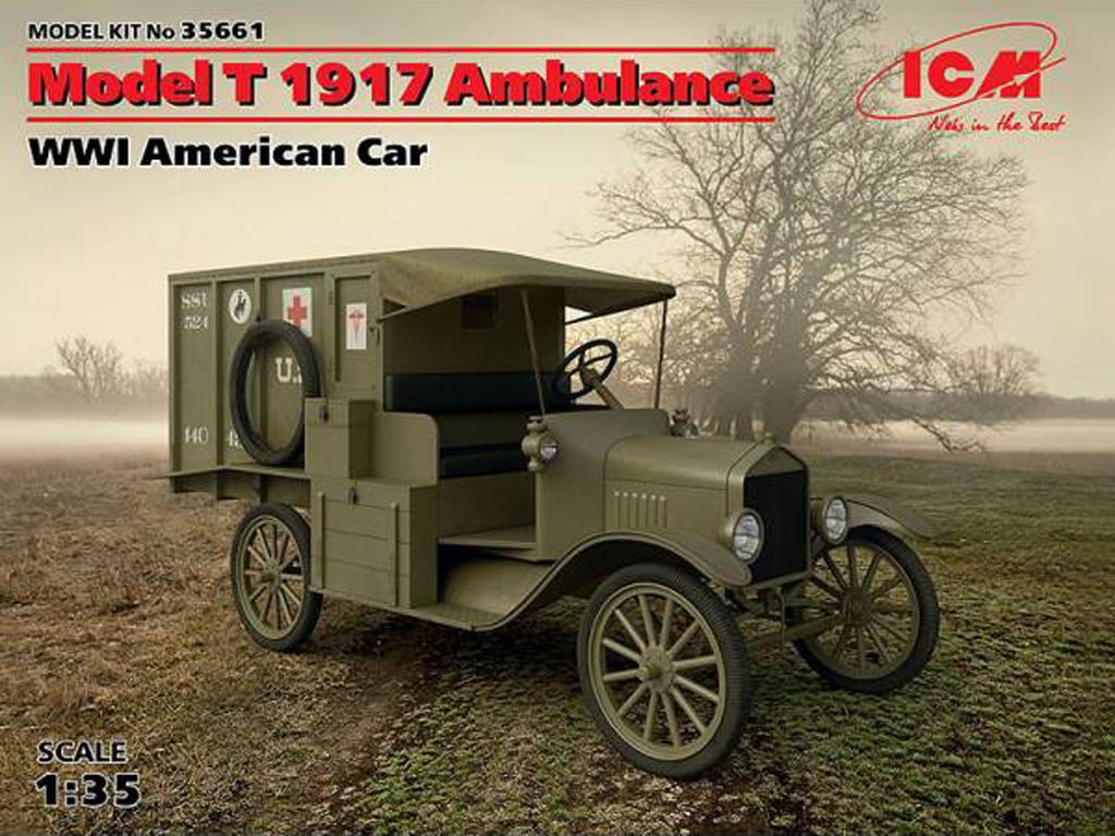 Model T 1917 Ambulancia (Vista 1)