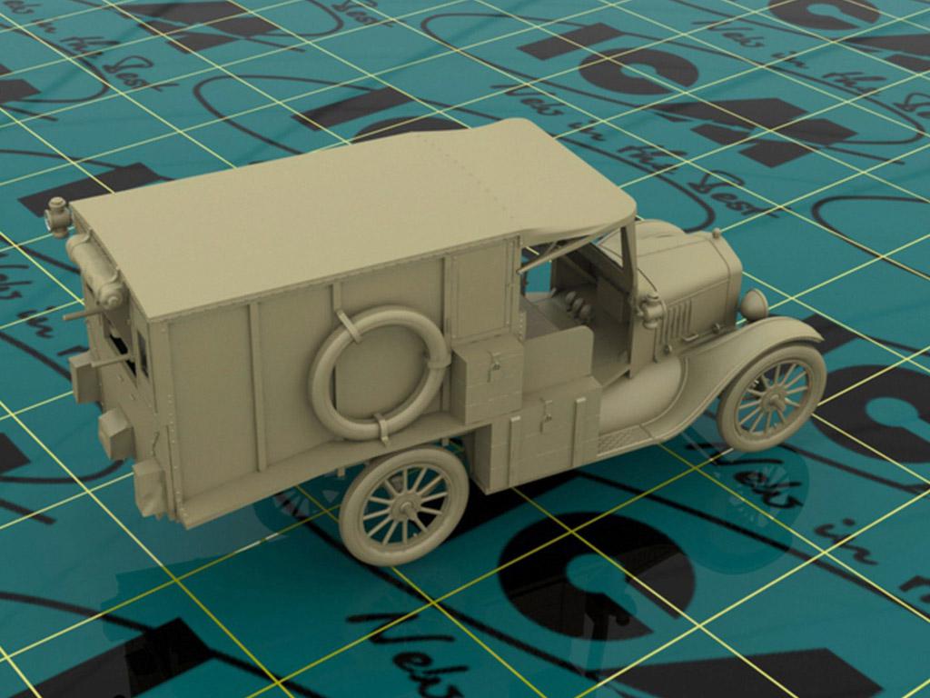 Model T 1917 Ambulancia (Vista 8)