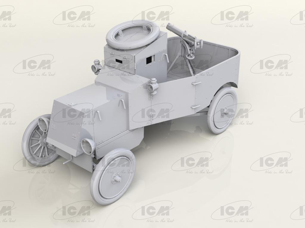 Model T RNAS Armoured Car (Vista 2)