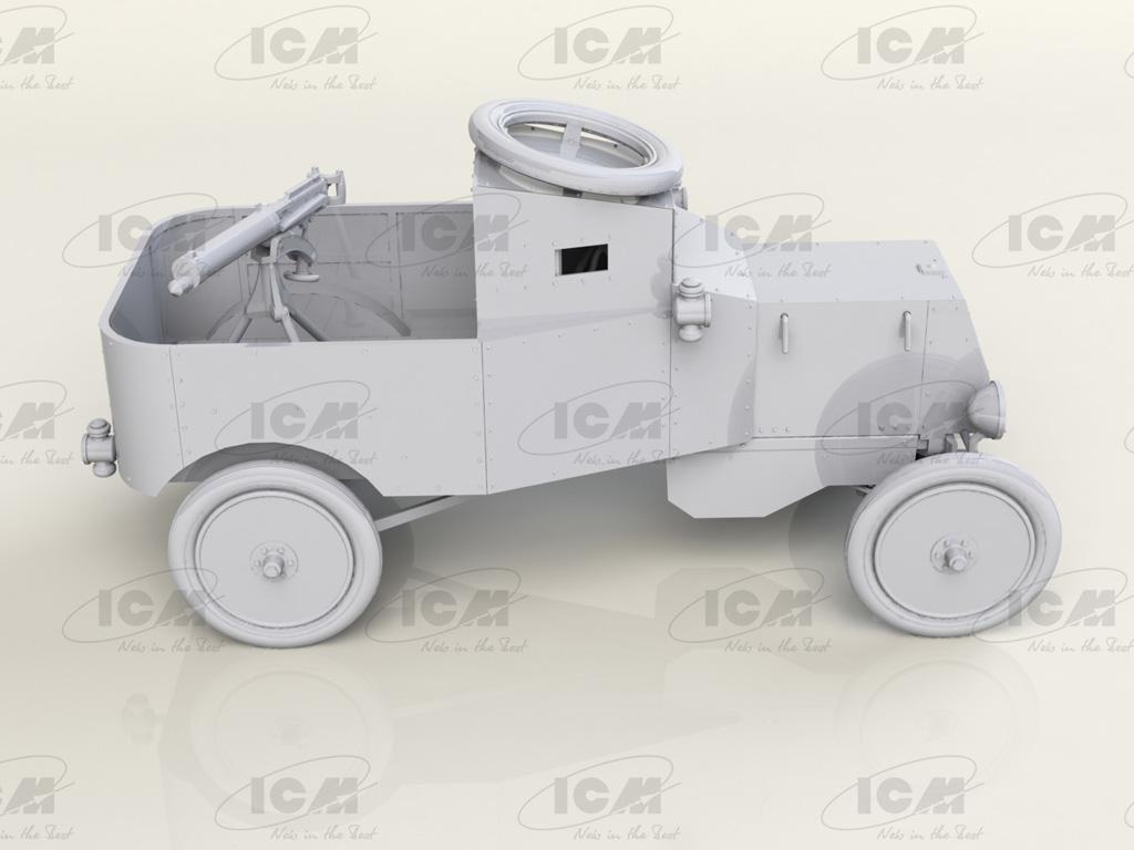 Model T RNAS Armoured Car (Vista 3)