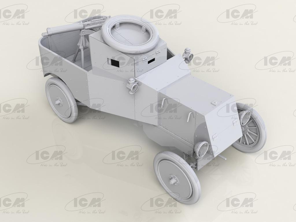 Model T RNAS Armoured Car (Vista 4)