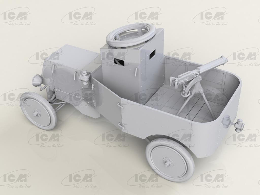 Model T RNAS Armoured Car (Vista 5)