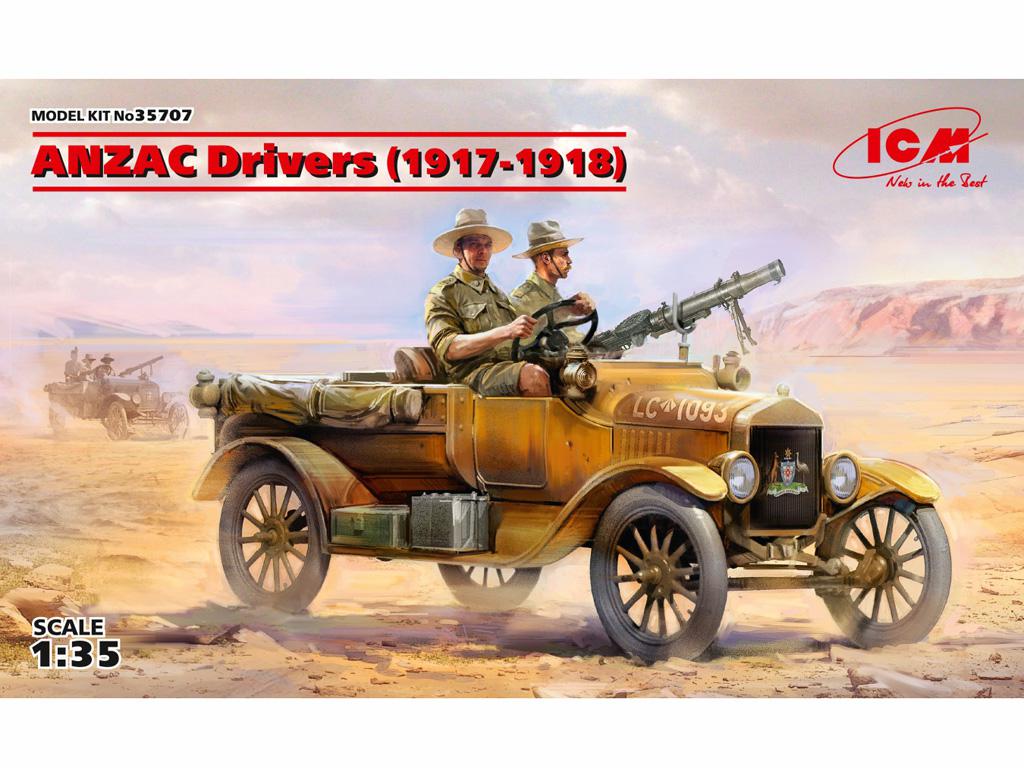 Conductores ANZAC 1917-1918 (Vista 1)