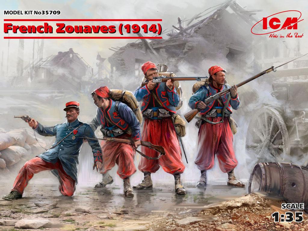 Zouaves Francéses 1914 (Vista 1)