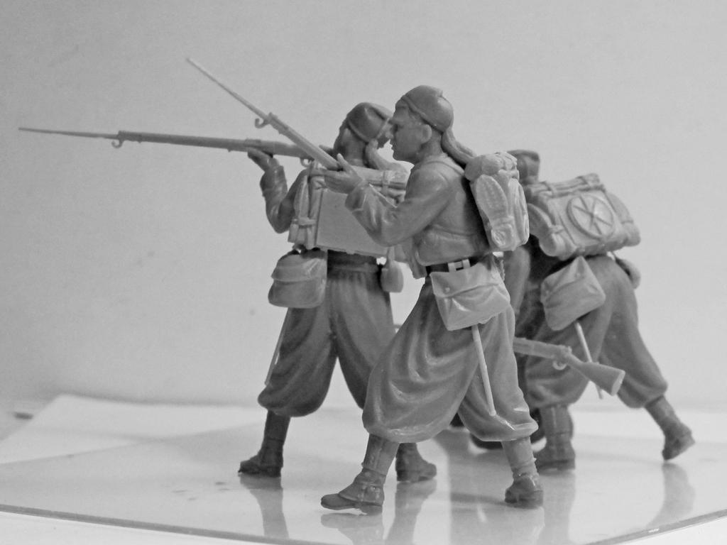 Zouaves Francéses 1914 (Vista 2)