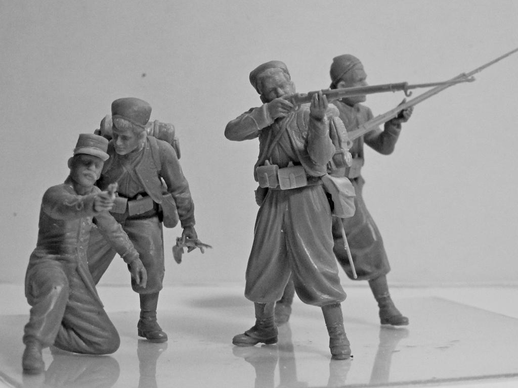 Zouaves Francéses 1914 (Vista 3)