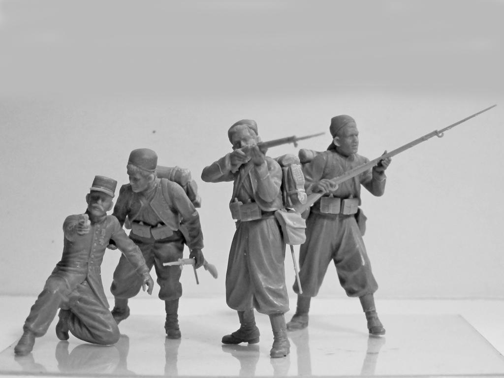 Zouaves Francéses 1914 (Vista 6)