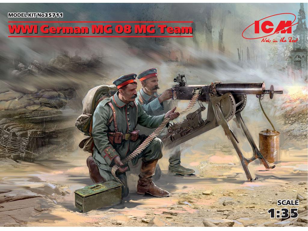 German MG08 MG Team (Vista 1)