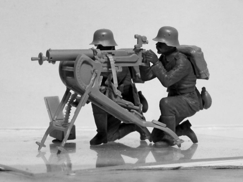 German MG08 MG Team (Vista 2)