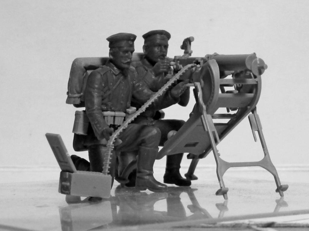 German MG08 MG Team (Vista 3)