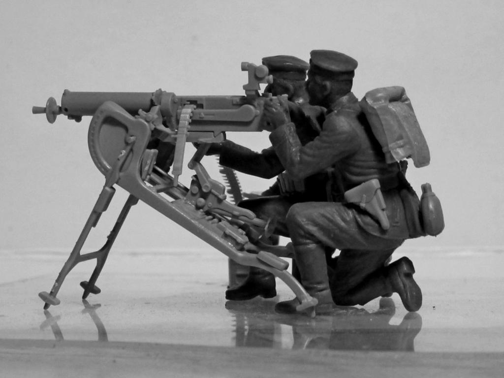 German MG08 MG Team (Vista 6)