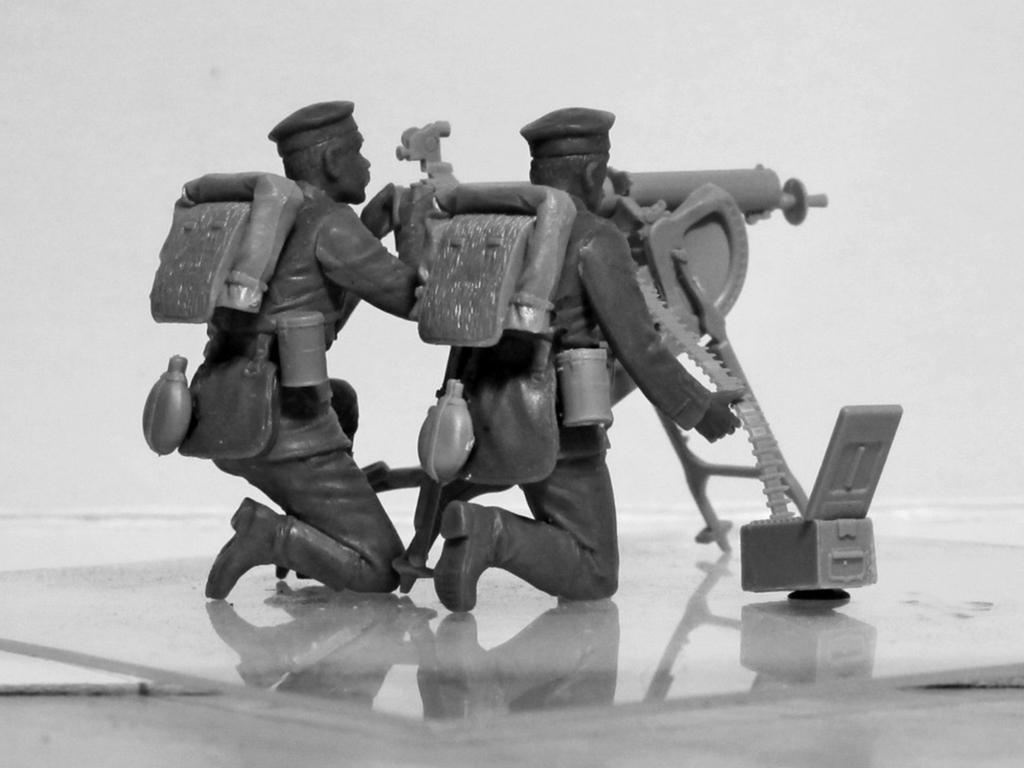 German MG08 MG Team (Vista 8)