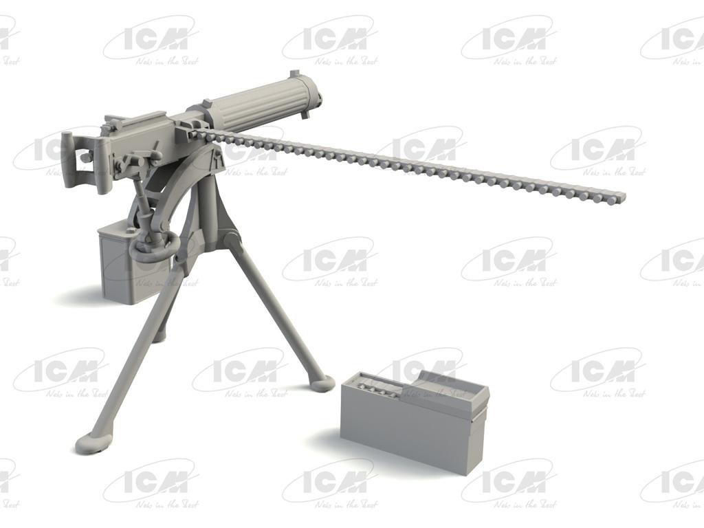 British Vickers Machine Gun (Vista 2)