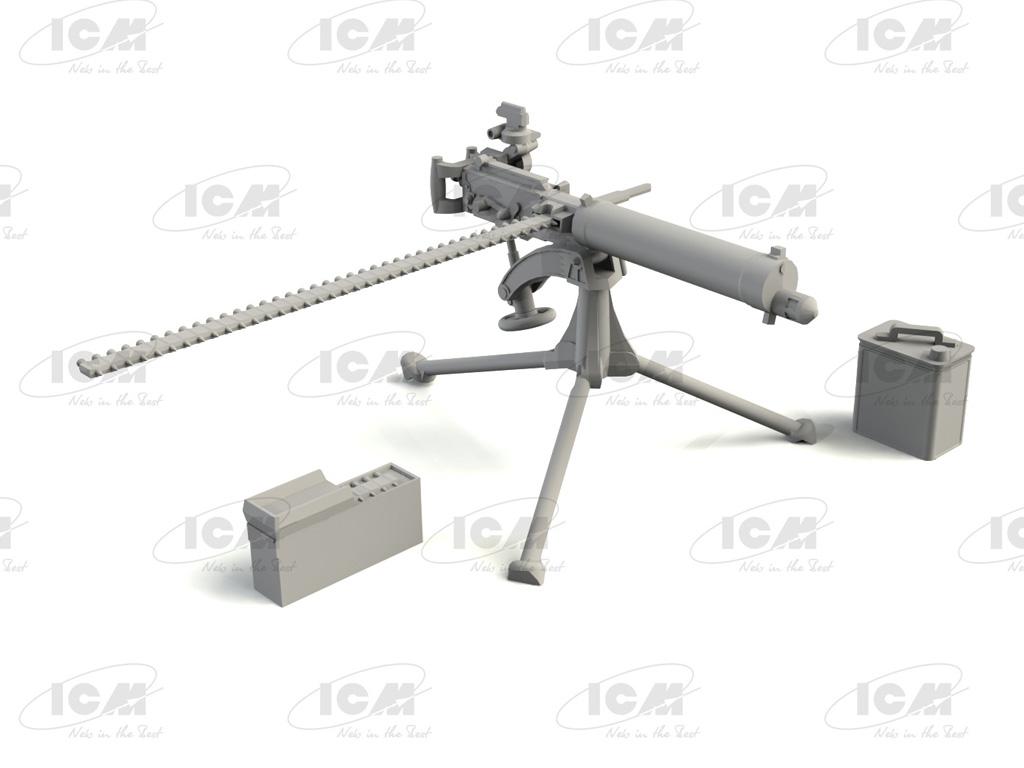 British Vickers Machine Gun (Vista 3)