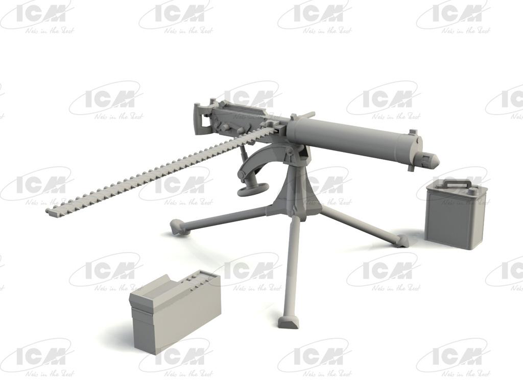 British Vickers Machine Gun (Vista 4)