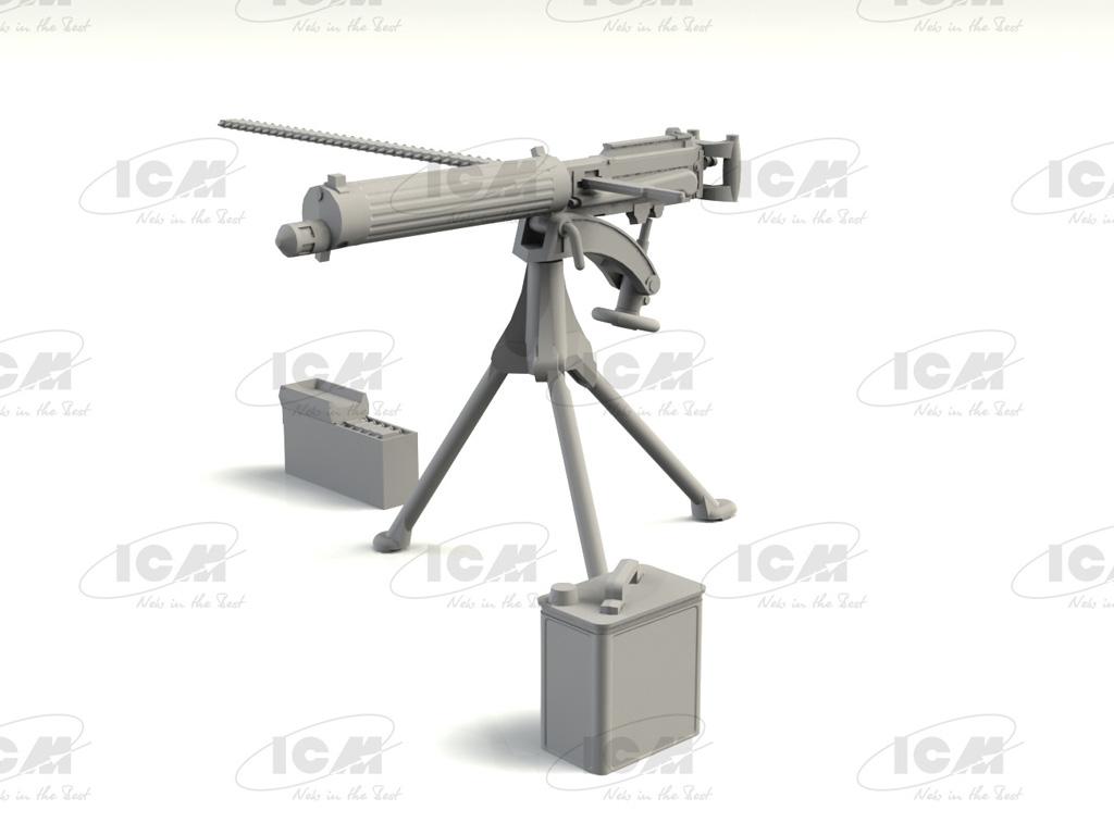 British Vickers Machine Gun (Vista 5)