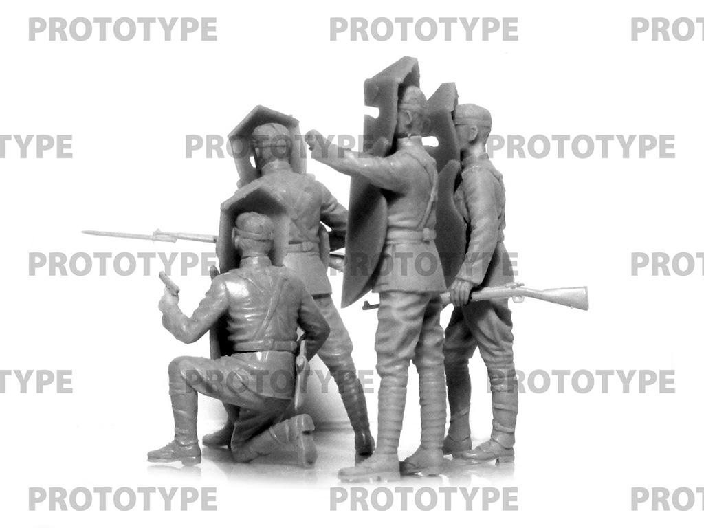 Escudo de cuerpo Brewster, Infantería Estadounidense (Vista 7)