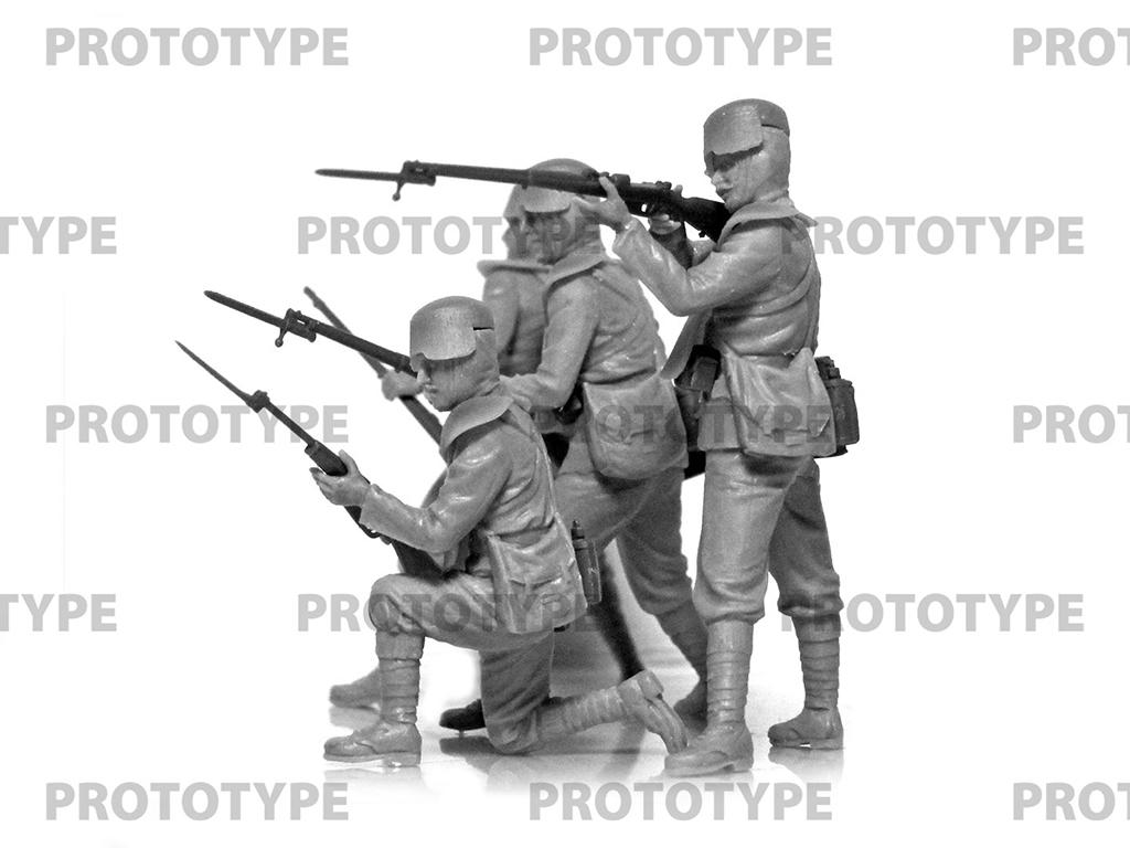 Infantería italiana con armadura (Vista 3)