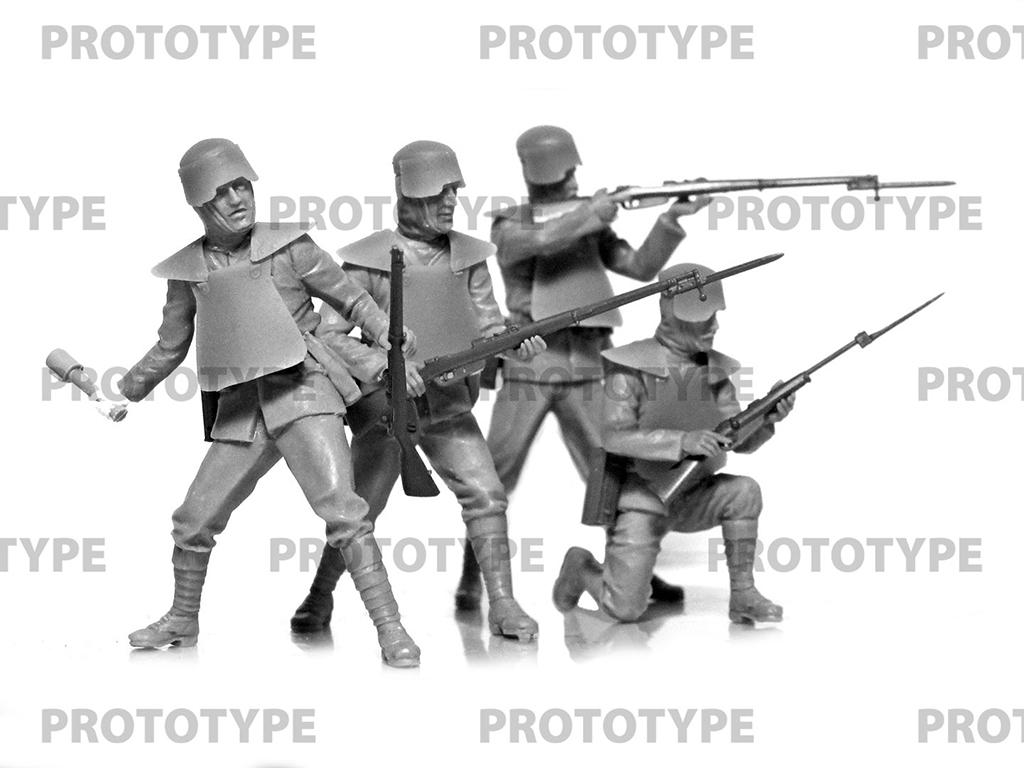 Infantería italiana con armadura (Vista 4)