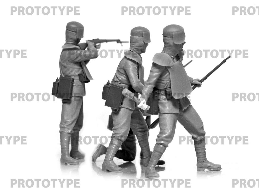 Infantería italiana con armadura (Vista 7)