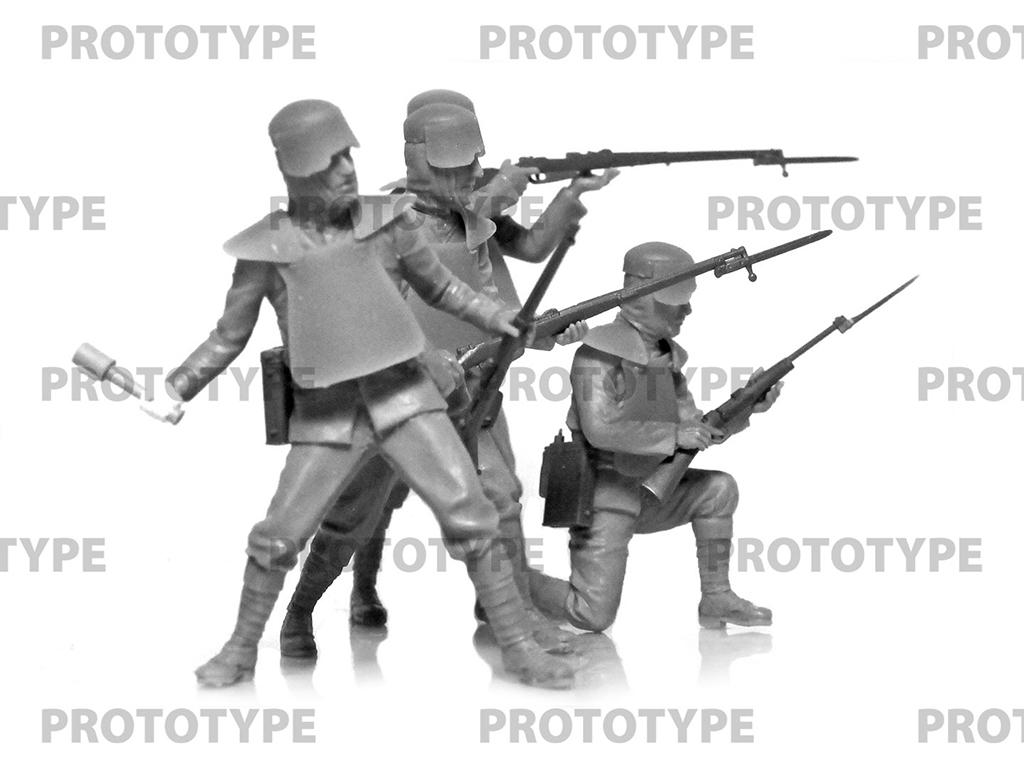 Infantería italiana con armadura (Vista 8)