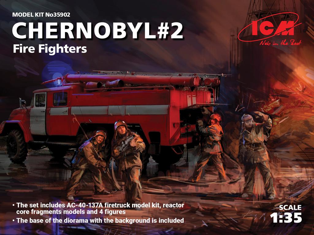 Chernóbil 2. Bomberos (Vista 1)